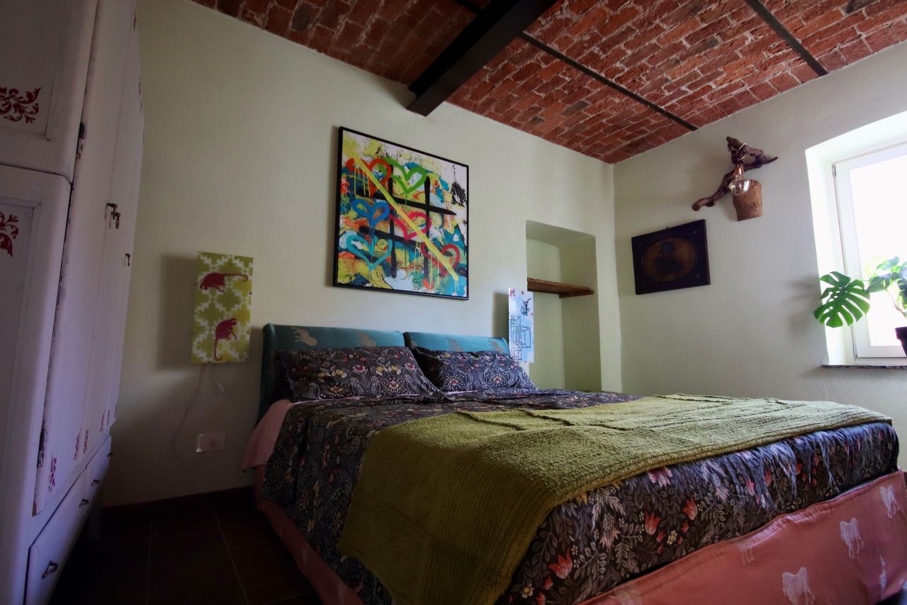 Bagno privato di Villa Aurora nel verde