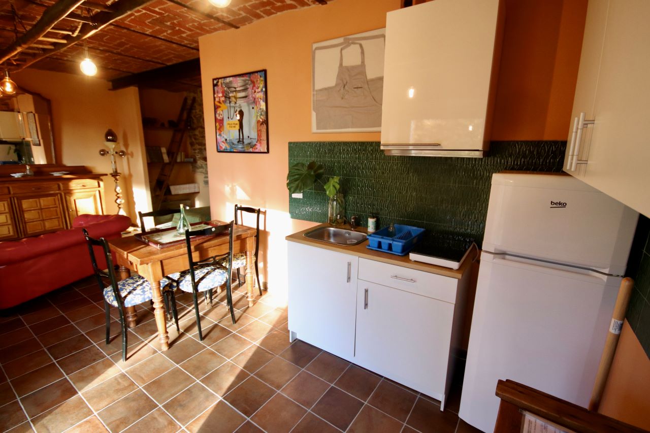 Dettagli zona giorno Villa Aurora nel verde