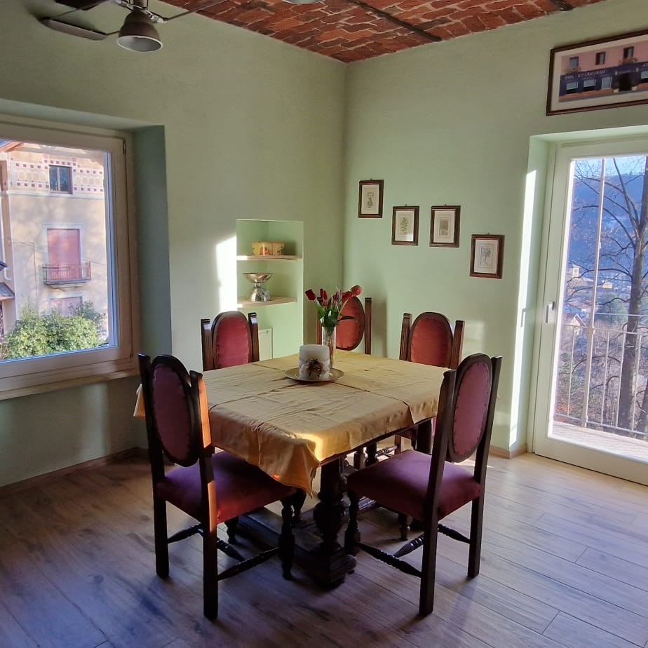 Sala da pranzo Villa Aurora