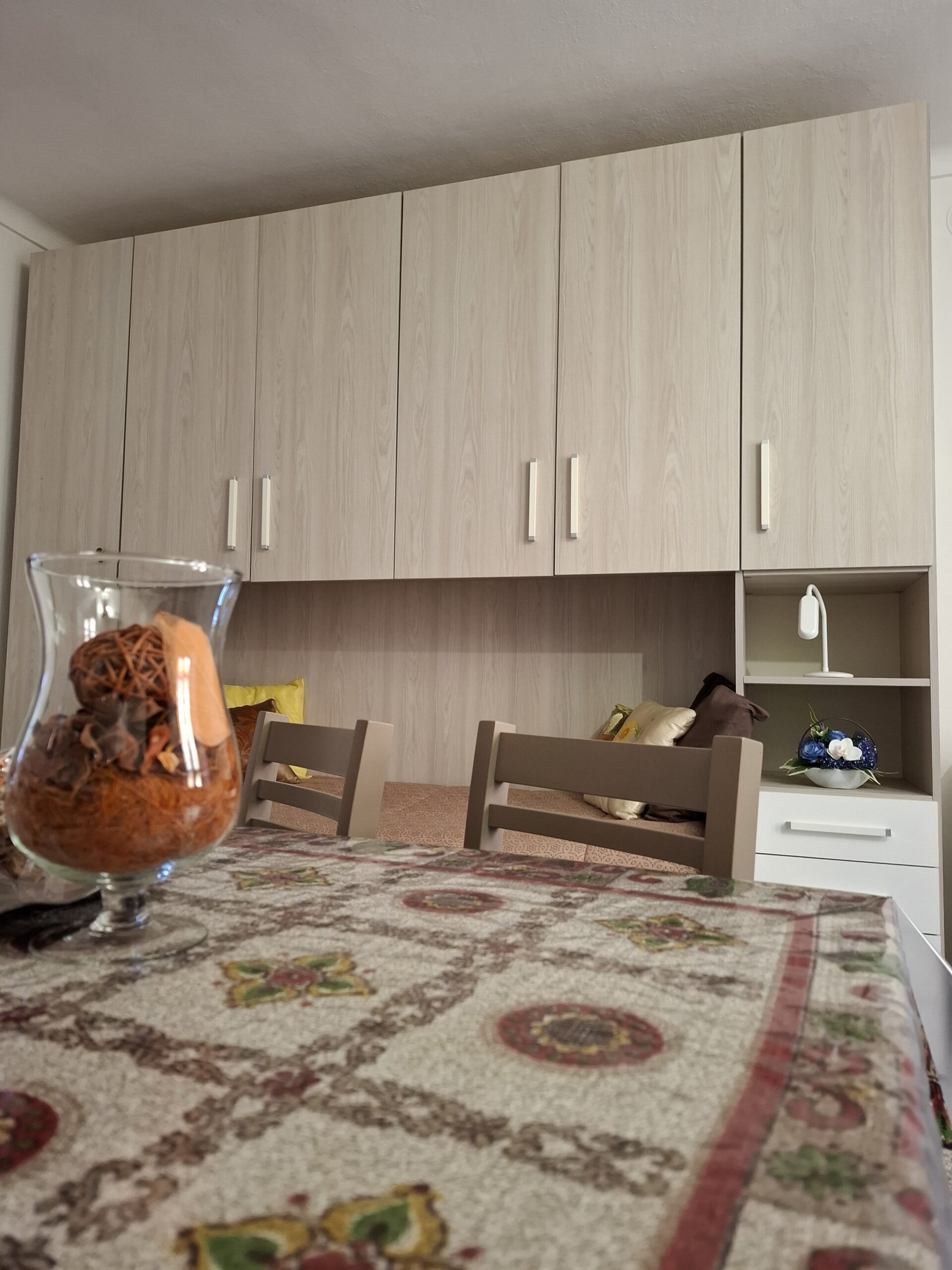 Cucina completa e moderna a disposizione degli ospiti