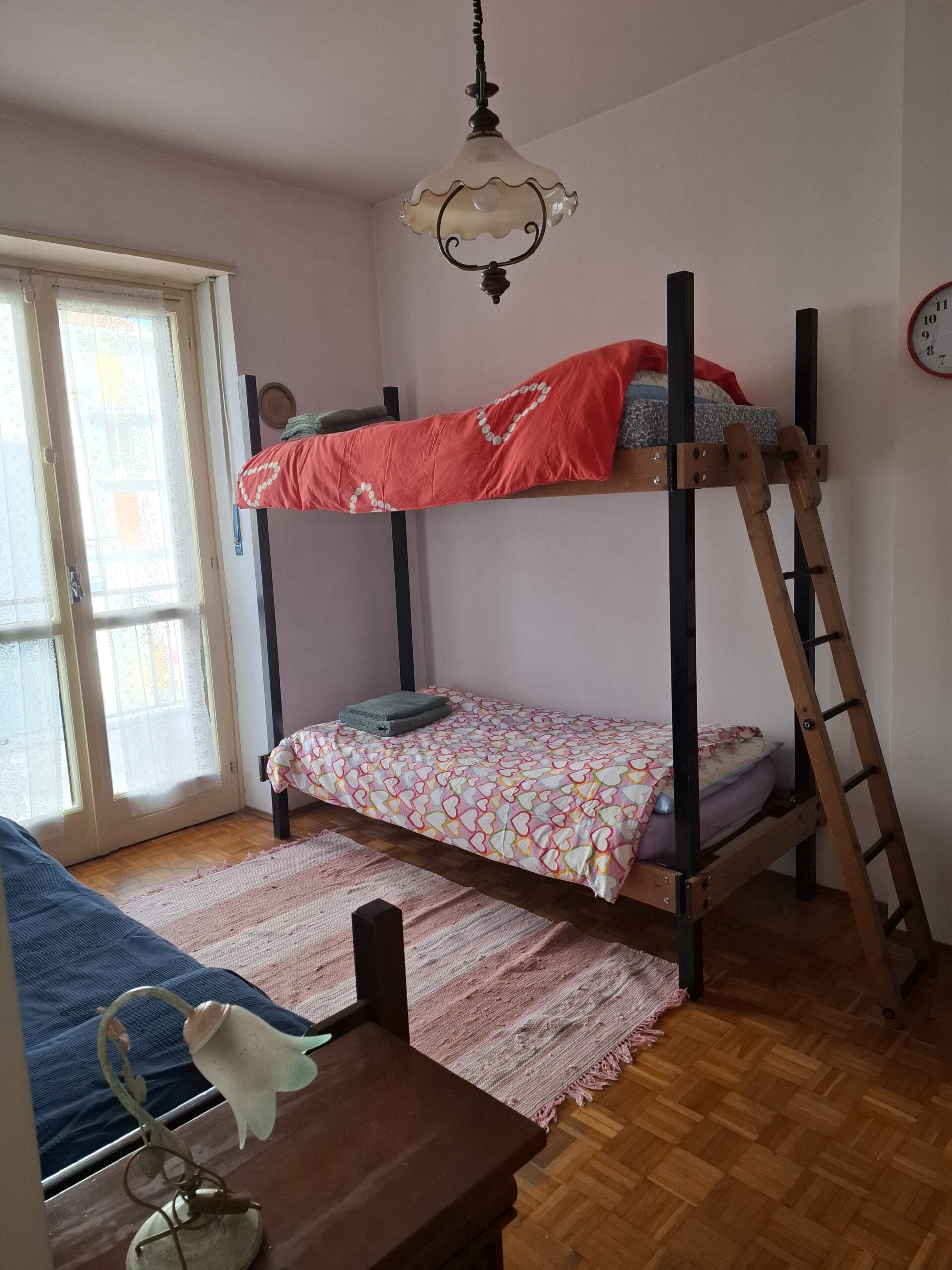 Camera da letto matrimoniale di Rifugio Delia