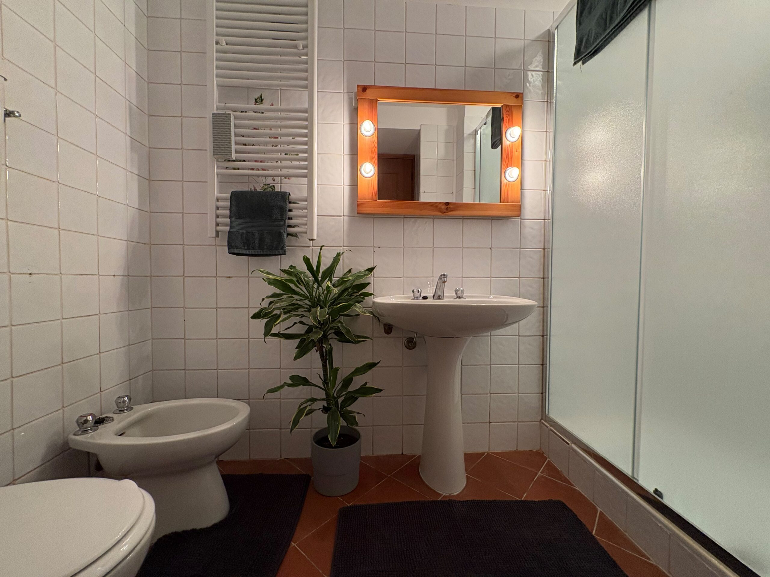 Servizi igienici e bagno dell'appartamento